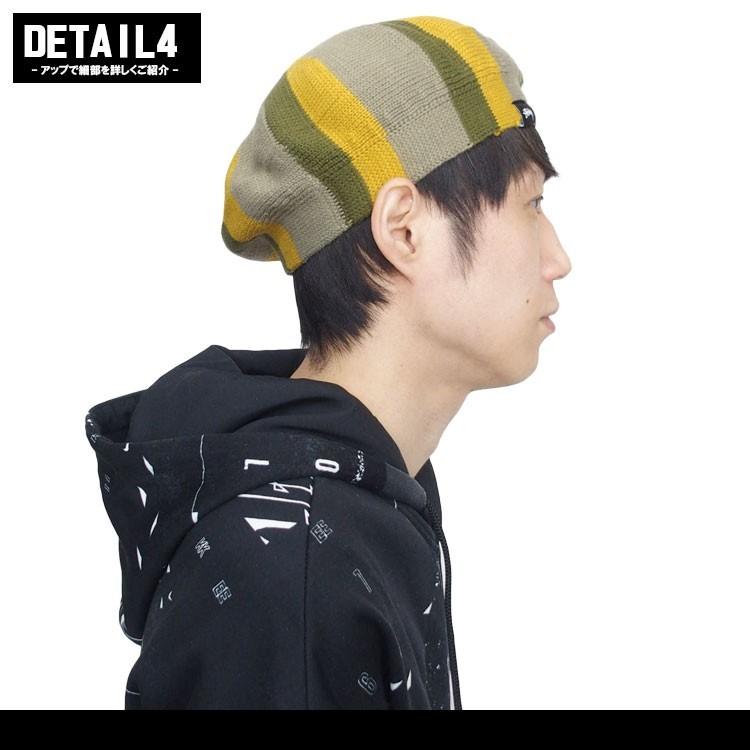 STUSSY（ステューシー） ベレー帽 ニット ベレー メンズ レディース