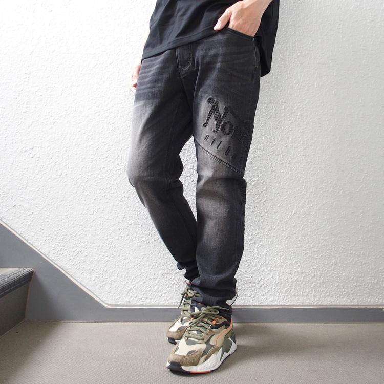 ノートン（NORTON） パンツ デニムパンツストレッチ モーターサイクル 