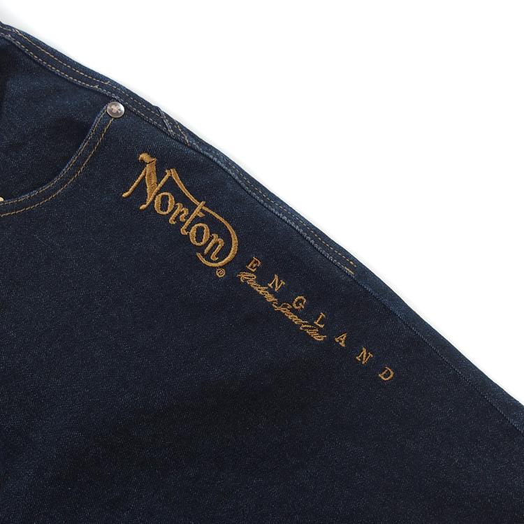 ノートン（NORTON） デニムパンツ ストレッチ ワンウォッシュ ウイング