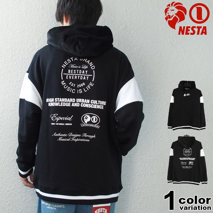 NESTA BRAND ネスタブランド パーカー スウェット プルオーバー ネスタ 