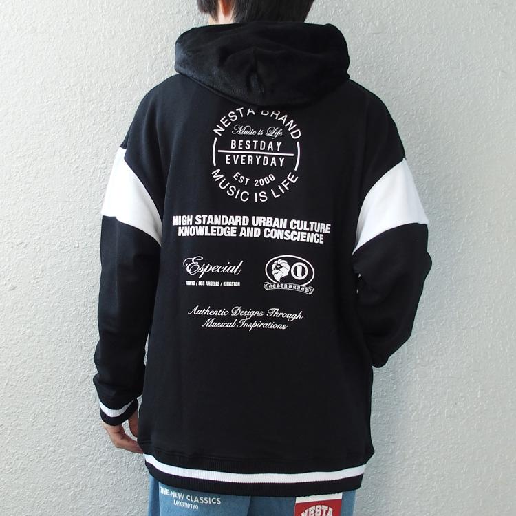 NESTA BRAND（ネスタブランド） パーカー スウェット プルオーバー 