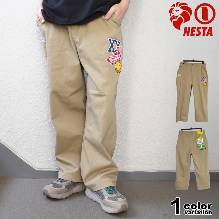 NESTA BRAND（ネスタブランド） バギーパンツ ワイド パンツ 