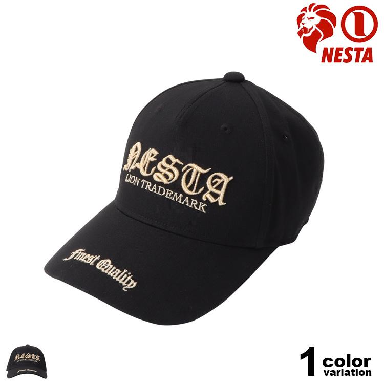NESTA BRAND（ネスタブランド） キャップ ストラップバックキャップ 