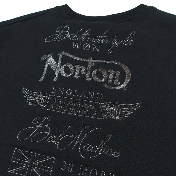 ノートン（NORTON） トレーナー クルーネック スウェット メタリック