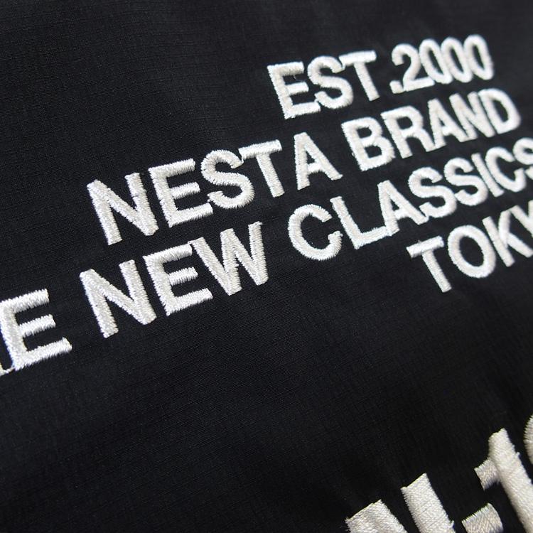 NESTA BRAND（ネスタブランド） 中綿 ジャケット リップストップライト 