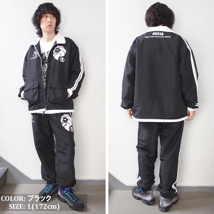 NESTA BRAND ネスタブランド セットアップ ジャージ 上下 長袖 NESTA BRAND ネスタブランド セットアップ ジャージ 上下 長袖