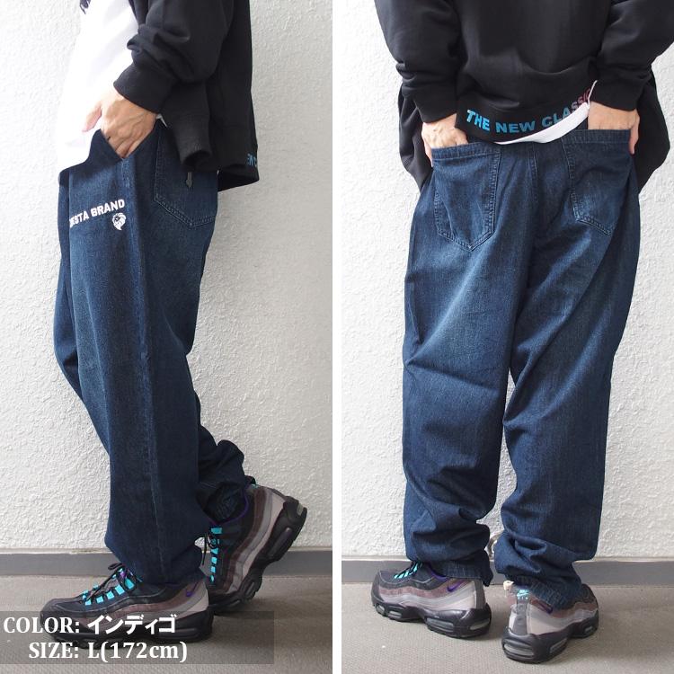 NESTA BRAND（ネスタブランド） デニムパンツ ジーンズ ワイドパンツ