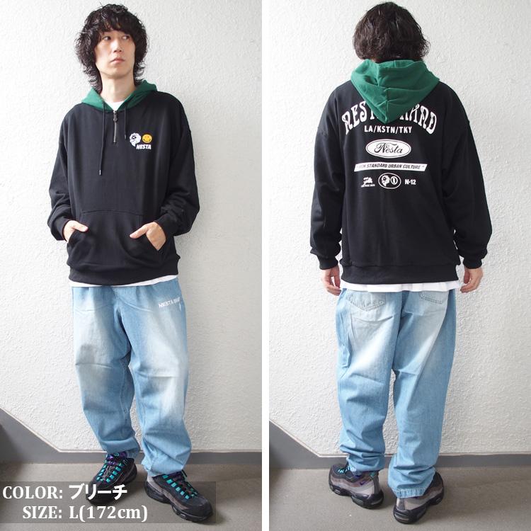 NESTA BRAND（ネスタブランド） デニムパンツ ジーンズ ワイドパンツ