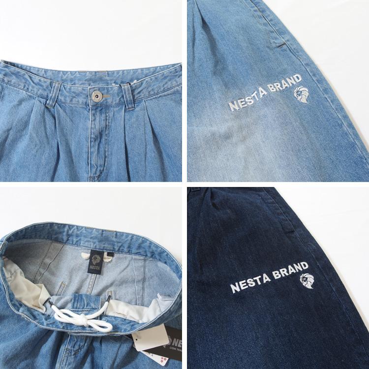 NESTA BRAND（ネスタブランド） デニムパンツ ジーンズ ワイドパンツ