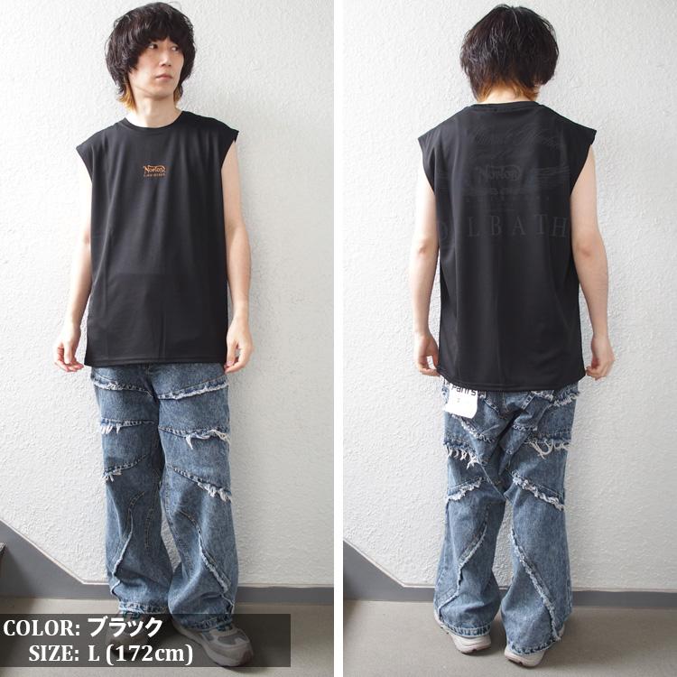 ノートン（NORTON） Tシャツ ノースリーブ ドライメッシュ メタルロゴ 