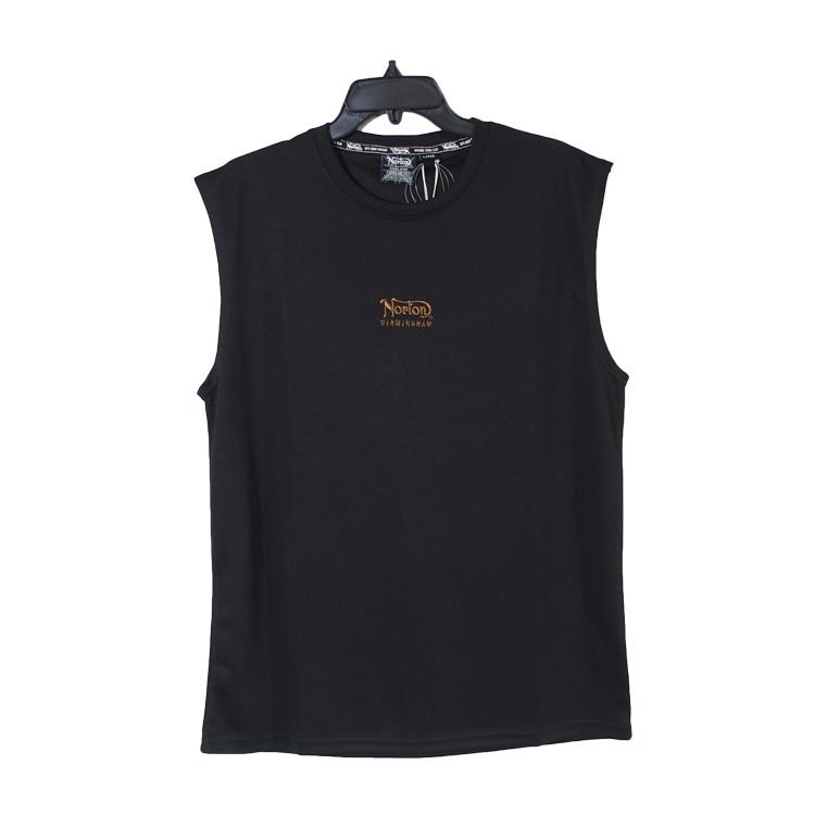 ノートン（NORTON） Tシャツ ノースリーブ ドライメッシュ メタルロゴ 