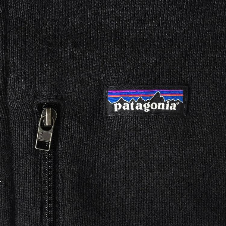 patagonia（パタゴニア） ニットフリース ベスト メンズ フルジップ
