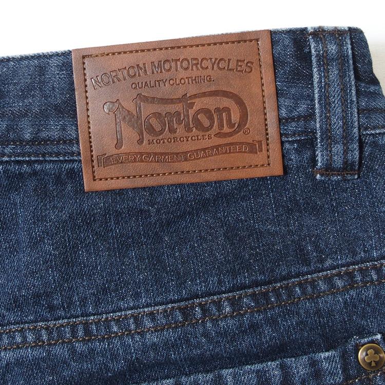 ノートン（NORTON） デニムパンツ ミリタリー ワッペン MAX デニム