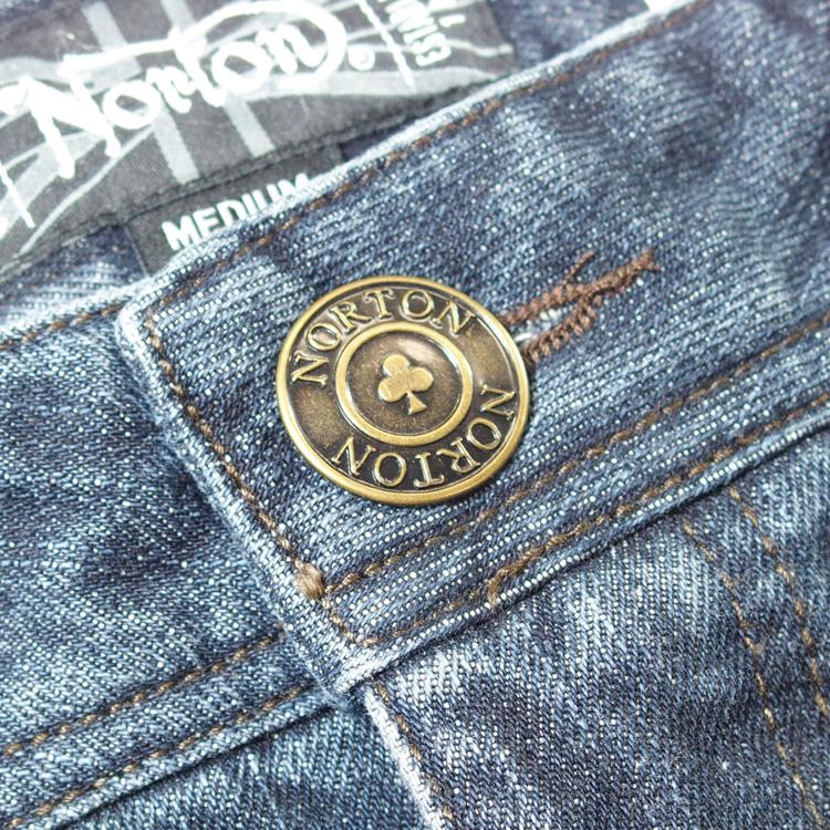 ノートン（NORTON） デニムパンツ ミリタリー ワッペン MAX デニム