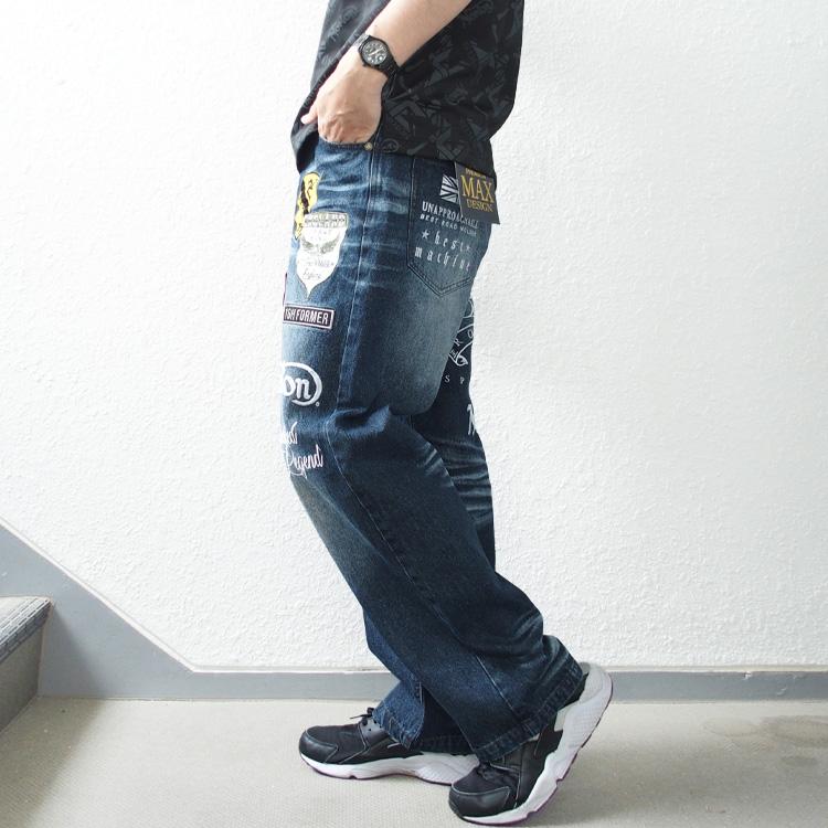 ノートン（NORTON） デニムパンツ ミリタリー ワッペン MAX デニム