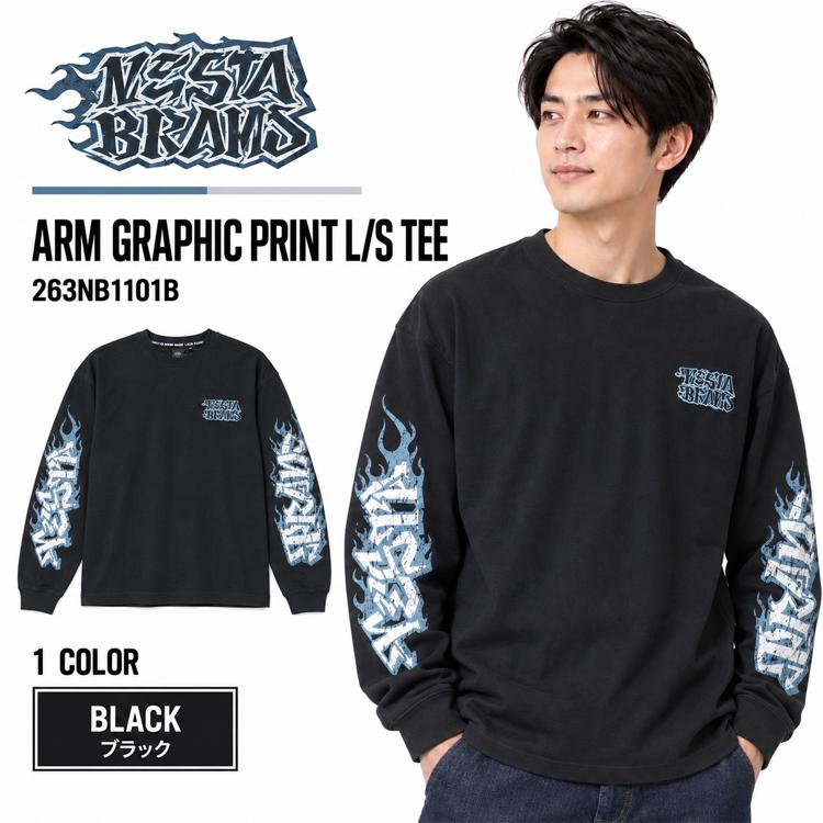 NESTA BRAND（ネスタブランド） ロンT NESTA BRAND 長袖 Tシャツ