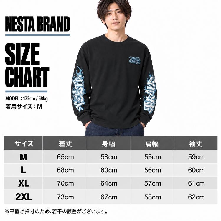 NESTA BRAND（ネスタブランド） ロンT NESTA BRAND 長袖 Tシャツ