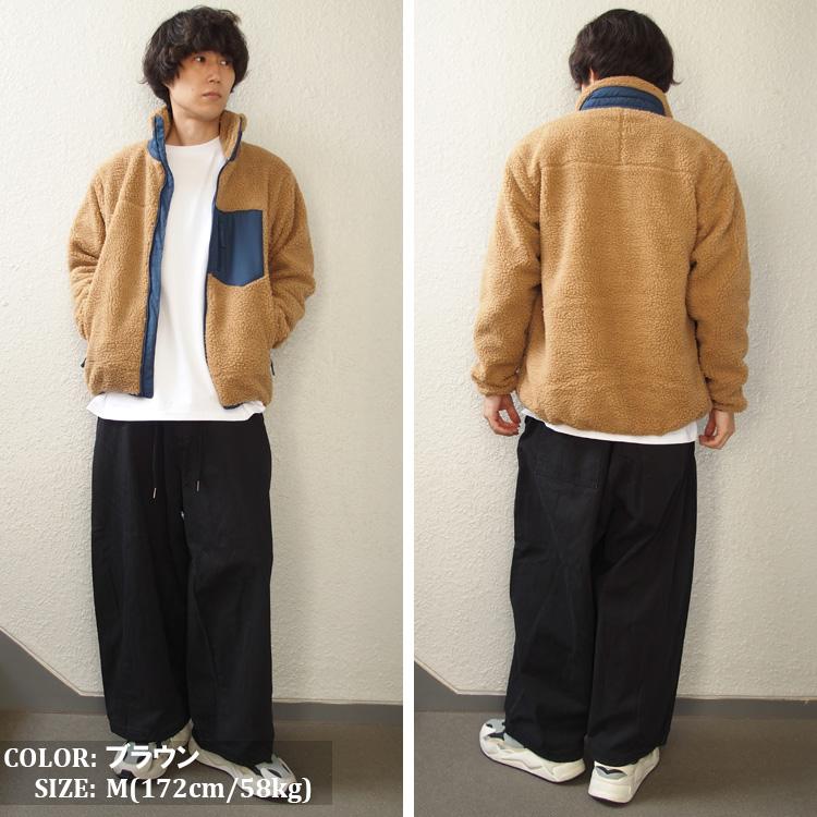 Jungle Storm（ジャングルストーム） ボアジャケット メンズ