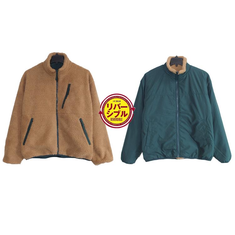 Jungle Storm（ジャングルストーム） ボアジャケット リバーシブル