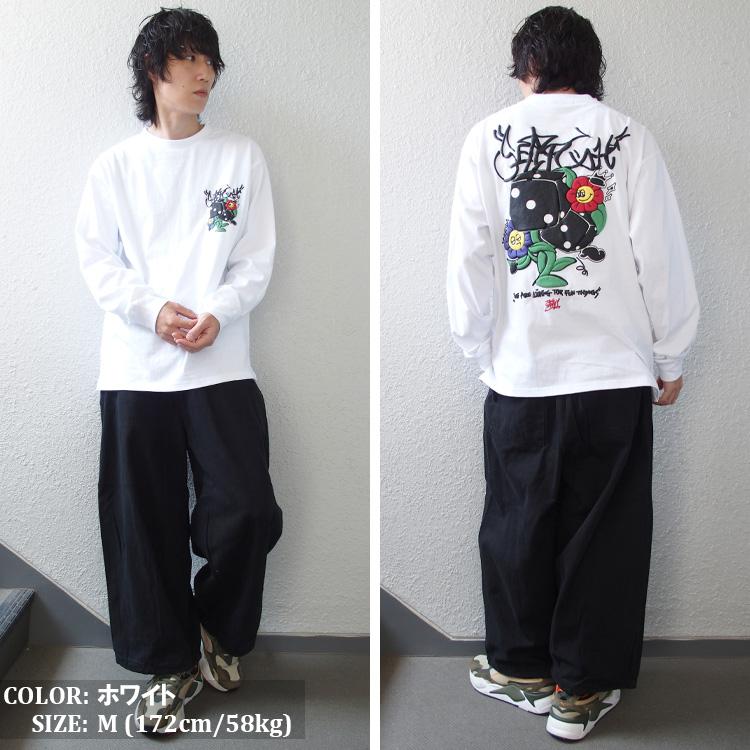 Jungle Storm（ジャングルストーム） 長袖tシャツ ロンT メンズ 