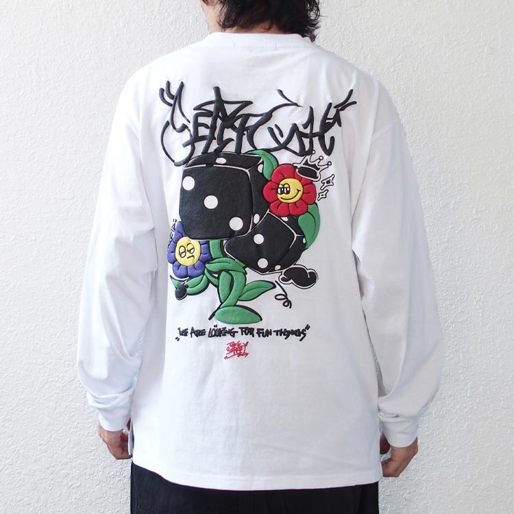 Jungle Storm（ジャングルストーム） 長袖tシャツ ロンT メンズ 