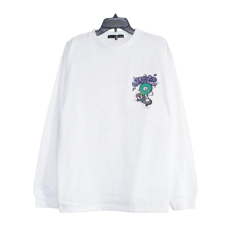 Jungle Storm（ジャングルストーム） 長袖tシャツ ロンT メンズ 