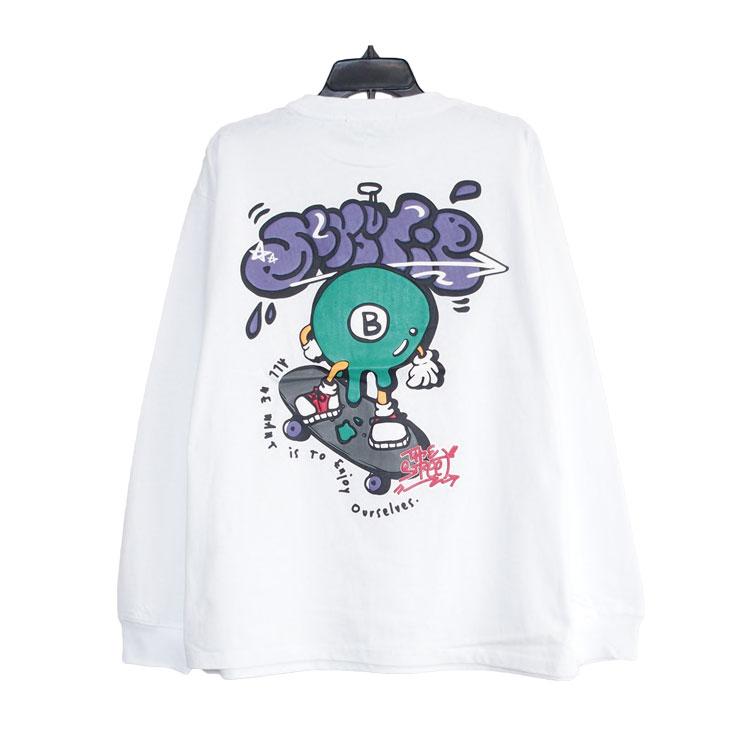 Jungle Storm（ジャングルストーム） 長袖tシャツ ロンT メンズ 