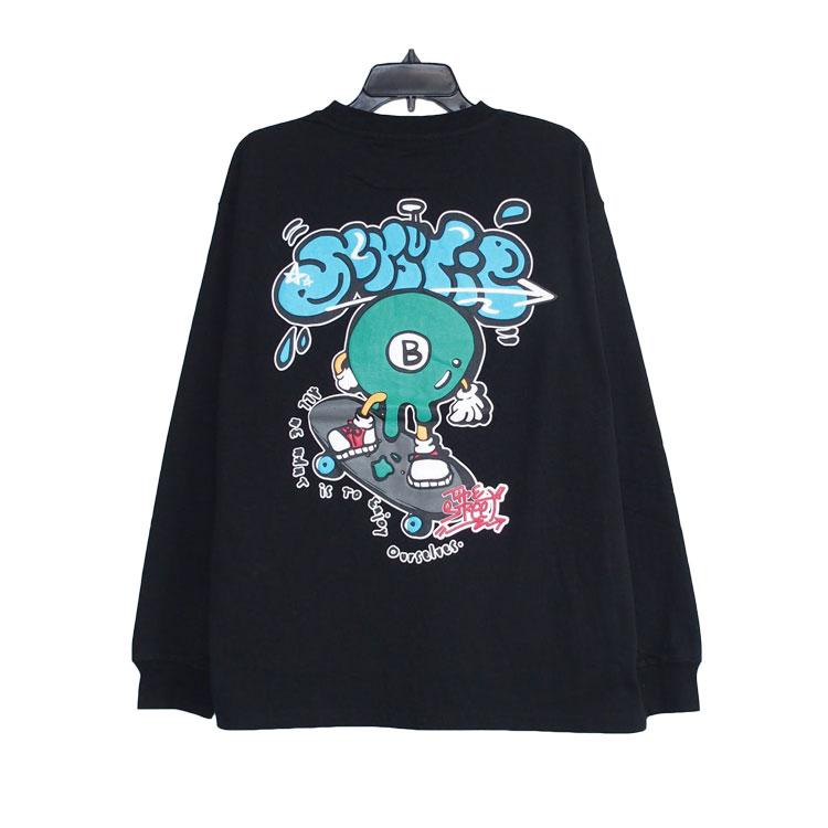 Jungle Storm（ジャングルストーム） 長袖tシャツ ロンT メンズ 