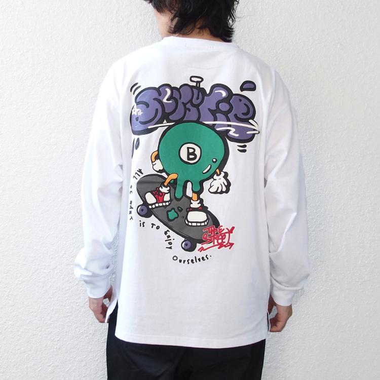 Jungle Storm（ジャングルストーム） 長袖tシャツ ロンT メンズ 