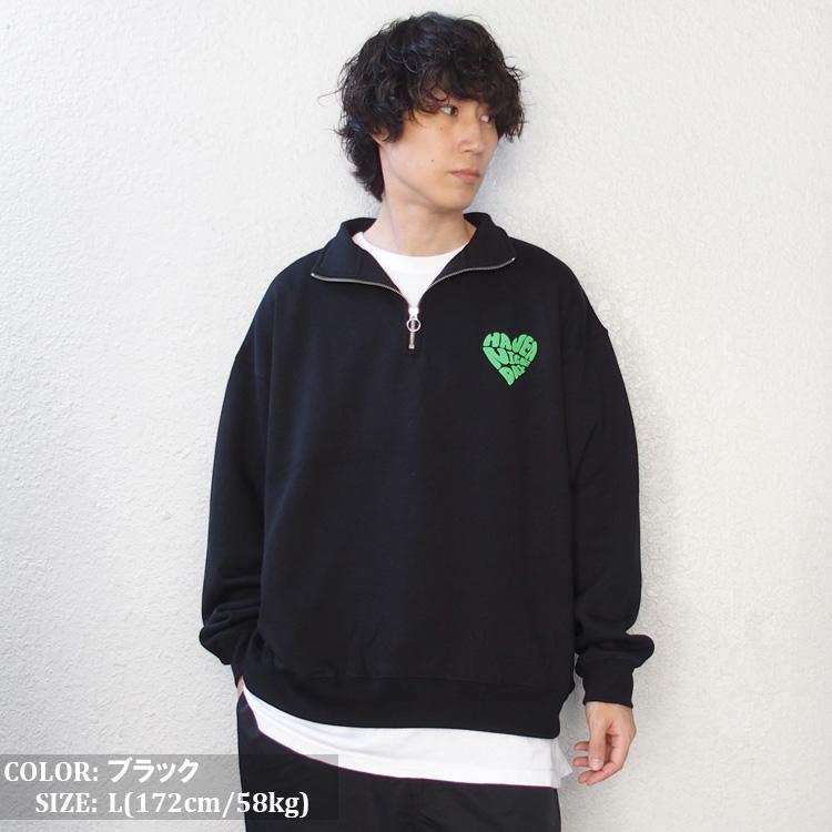 ◆STORM◆ ストーム スウェット XLサイズ Jungle Storm（ジャングルストーム） ハーフジップ スウェット