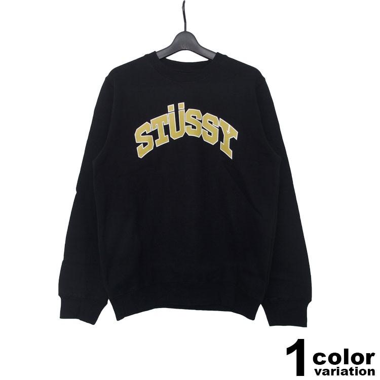 ステューシー レディース Stussy Women トレーナー スウェット プルオーバーarch Crew トップス Hiphopdope 通販 Yahoo ショッピング