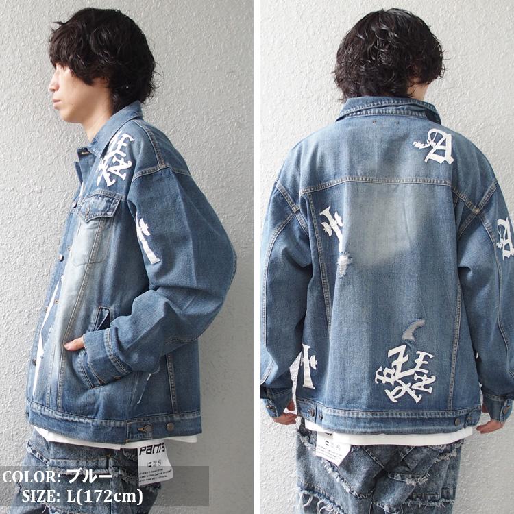 BIKE STAR Gジャン デニムジャケット メンズ レディース PU BIKE STAR Gジャン デニムジャケット メンズ レディース PU