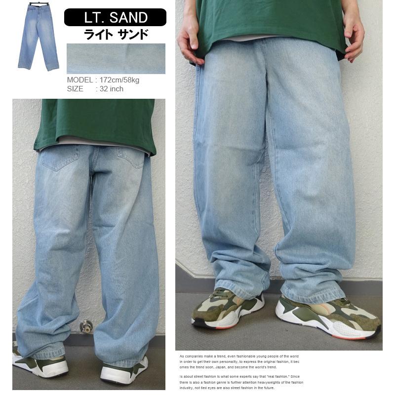 SOUTHPOLE ジーパン SOUTH POLE ジーンズ SOUTHPOLE / 極太シルエット バギーデニム