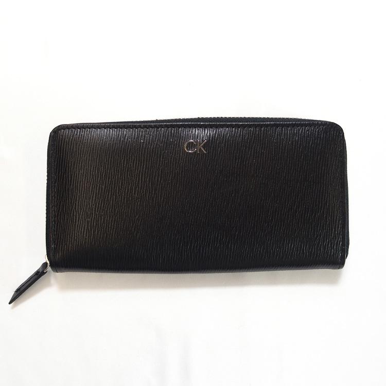 Calvin Klein（カルバン・クライン） 長財布 ラウンドファスナー 財布
