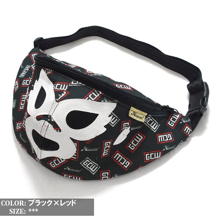 Haoming（ハオミン） ヒップバッグ GCW×HAOMING HIP BAG ボディバッグ