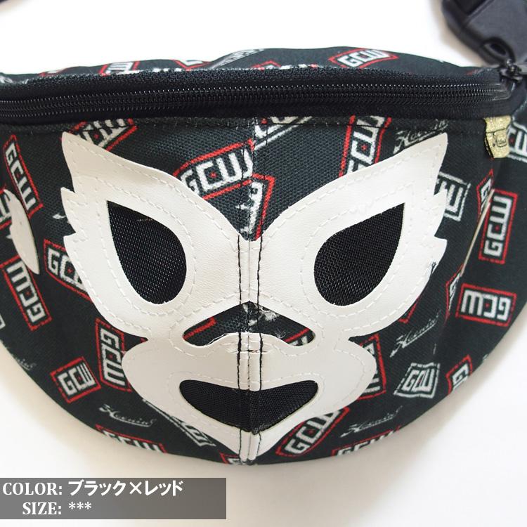 Haoming（ハオミン） ヒップバッグ GCW×HAOMING HIP BAG ボディバッグ