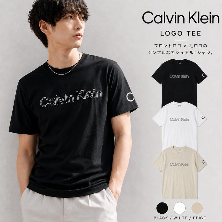 半袖 シャツ カルバンクライン ロゴ png Calvin Klein カルバン・クライン カルバン クライン Tシャツ 半袖 メンズ トップス ロゴプリント USモデル hiphopdope - 通販 - Yahoo ショッピング