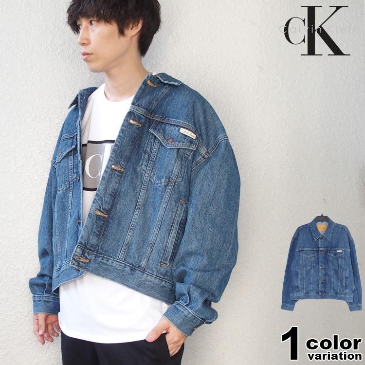 Calvin Klein 希少 カルバン クライン ジャケット デニム Calvin Klein 希少 カルバン クライン ジャケット デニム