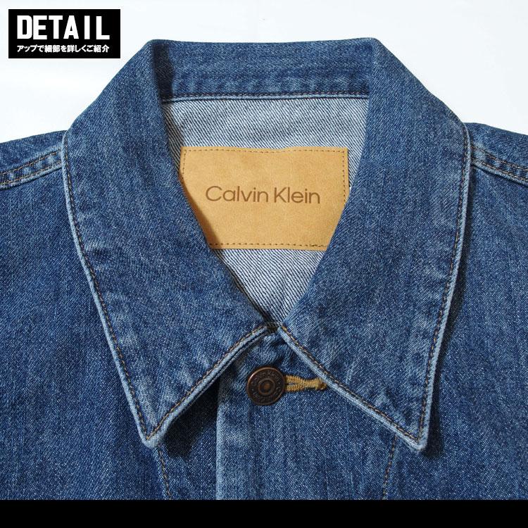 Calvin Klein 希少 カルバン クライン ジャケット デニム Calvin Klein 希少 カルバン クライン ジャケット デニム