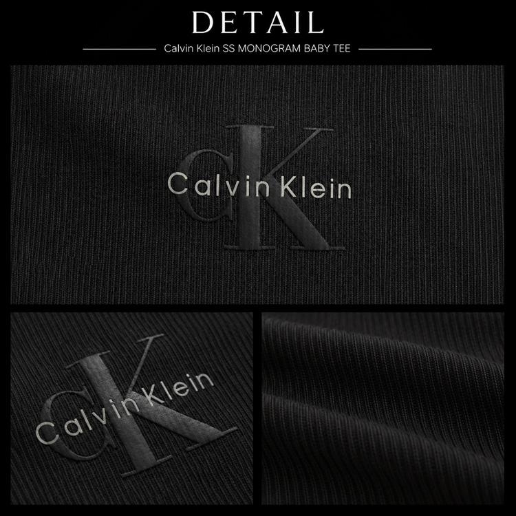 Calvin Klein（カルバン・クライン） レディース Tシャツ 半袖