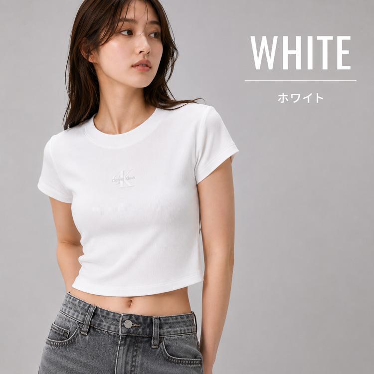 Calvin Klein（カルバン・クライン） レディース Tシャツ 半袖
