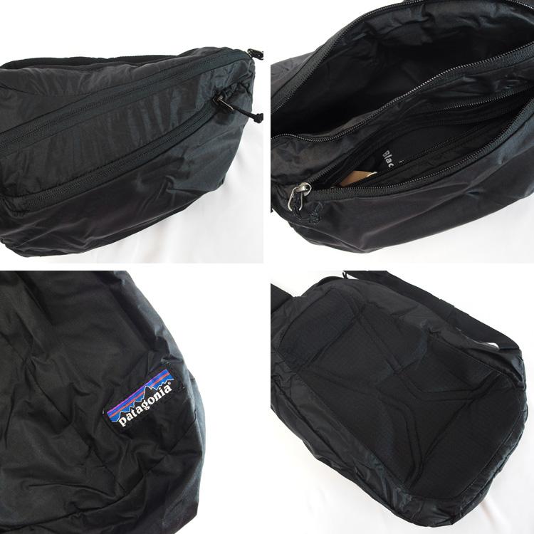 patagonia ボディバッグ ブラック Patagonia/パタゴニア】BLACK HOLE WAIST PACK /ブラックホール