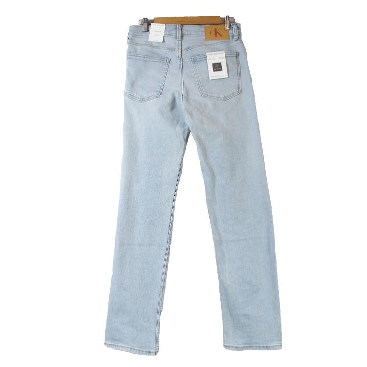Calvin Klein（カルバン・クライン） デニムパンツ ロゴ スリム