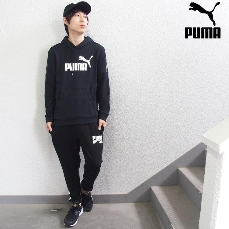 PUMA（プーマ） 在庫処分 パーカー 長袖 スウェット プルオーバー 