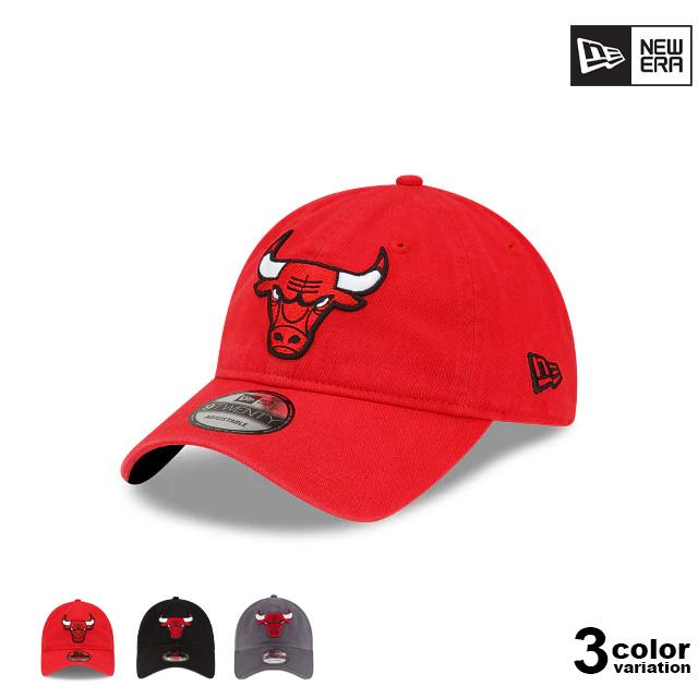 ニューエラ 9TWENTY シカゴブルズ NBA キャップ レッド NEW ERA（ニューエラ） キャップ NBA シカゴ ブルズ 9TWENTY