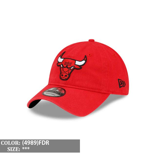 NEW ERA（ニューエラ） キャップ NBA シカゴ ブルズ 9TWENTY
