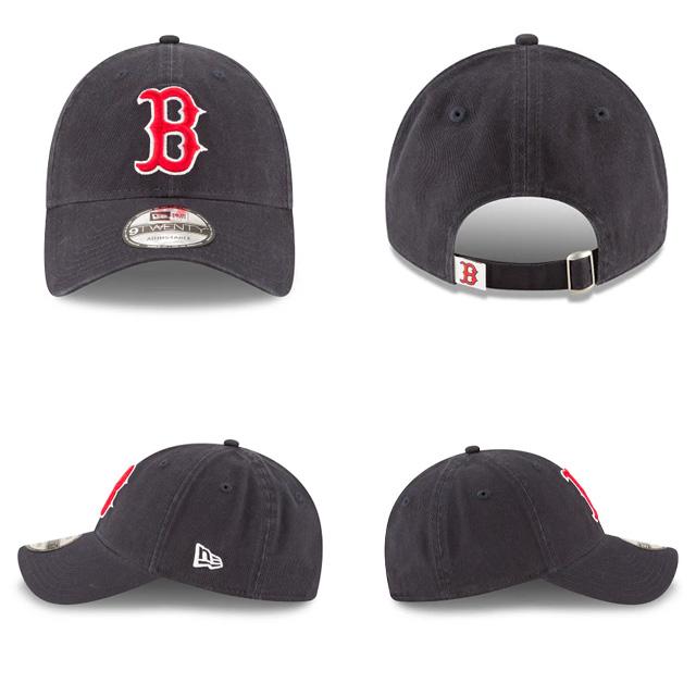 NEW ERA（ニューエラ） キャップ ボストン レッドソックス ストラップ