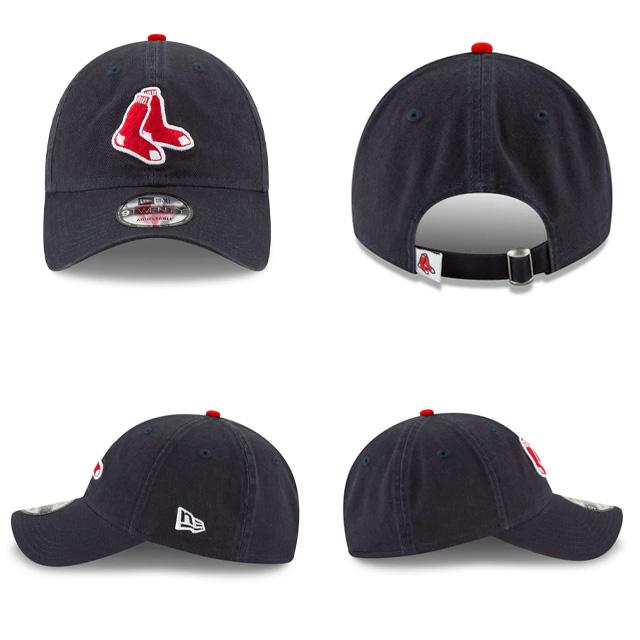 NEW ERA（ニューエラ） キャップ ボストン レッドソックス ストラップ