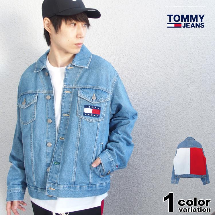 手数料安い Tommy Jeans トミージーンズ デニムジャケット Gジャン メンズ アウター 全国組立設置無料 Industrial Comteco Com Bo