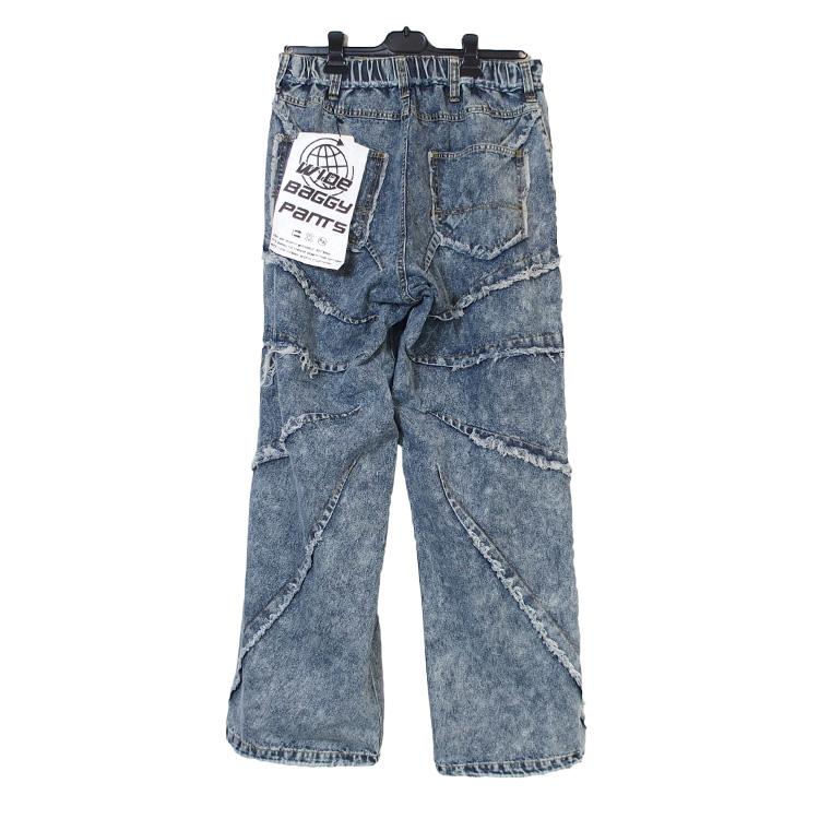 Jungle Storm（ジャングルストーム） デニムパンツ ワイドパンツ